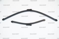 Silecek Süpürgesi Takım 500L 12-18 / Fıesta Vı 09-17 Aerotwın A432S (650+380Mm) 1537389