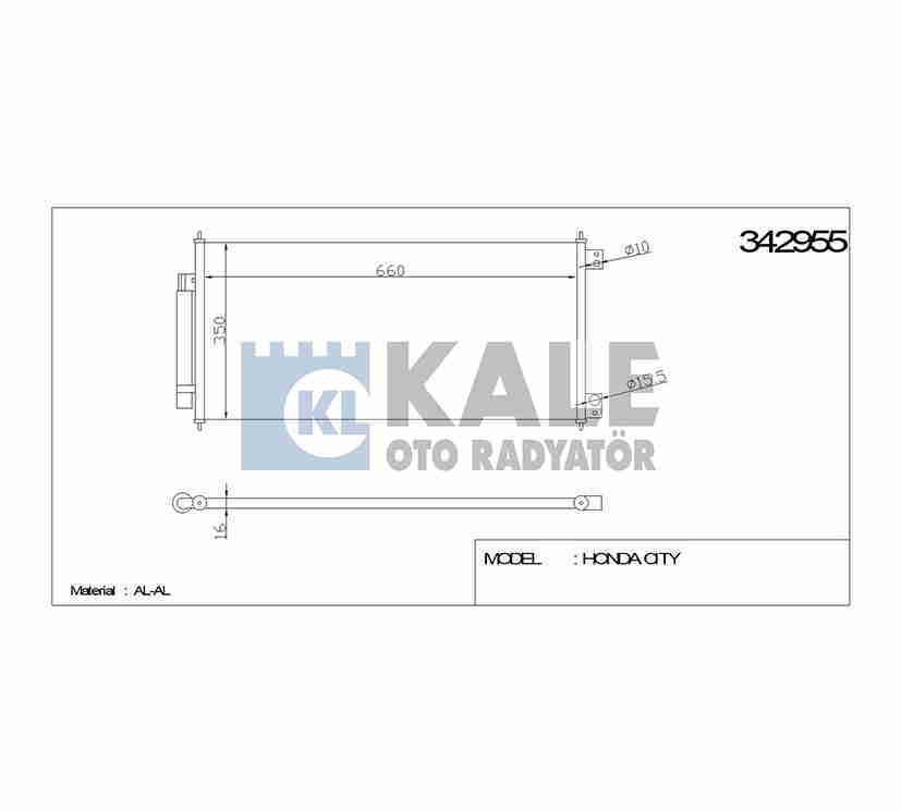 Radyatör Klima Cıty 06-11 80110Tm0T01