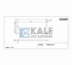 Radyatör Klima Cıty 06-11 80110Tm0T01