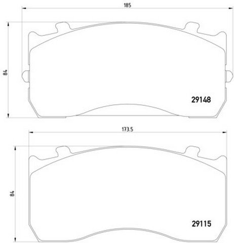 Fren Aynası Ön 123  - A1234210012