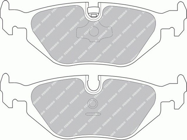 Bmw E36 Arka Balata 20180 20181 21934 21935 34211160340 34211160341 34211160533 34211161455
