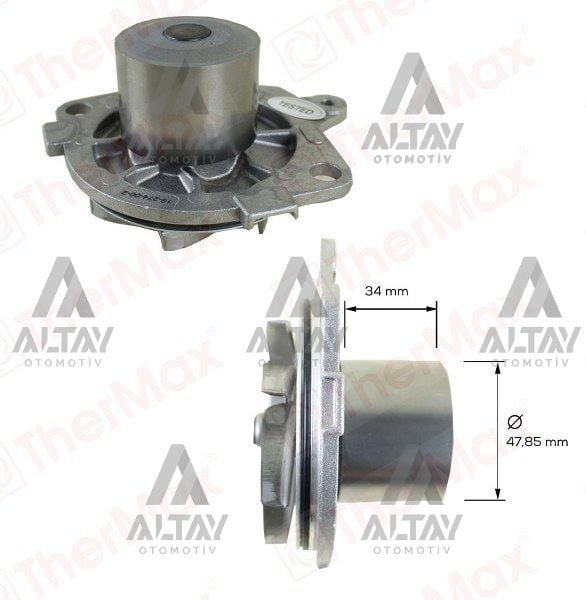 Devirdaim Doblo I 01-10 / Vectra C 03-08 / 1.9 Jtd-1.9 Cdtı (223A6000-182B9000-223A7000-Z19Dt) 46515970