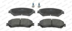 RENAULT CAPTUR II, MEGANE IV, TALISMAN FREN BALATA SETİ 410606124R