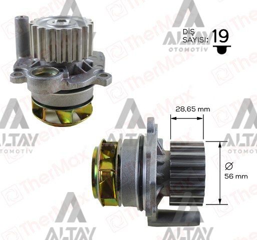 Devirdaim Polo 09=> Caddy 11-15 / A3 03-12 / Crafter 11-16 / Golf6 08-13 / Jetta Iv 11=> / Leon=> 10 03L121011