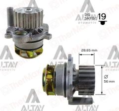 Devirdaim Polo 09=> Caddy 11-15 / A3 03-12 / Crafter 11-16 / Golf6 08-13 / Jetta Iv 11=> / Leon=> 10 03L121011