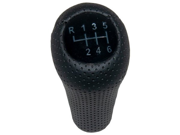 Vites Topuzu BMW -6 İleri- Man.Şanz; (Siyah; Noktalı; Suni Deri) Işıklı - ---