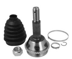 KOMPLE AKS SOL ON FORD TRANSIT (V347) 2.2 TDCI 130 HP (INCE MIL) ABSLI 48 DIS UZUNLUK 796mm 2006-2014 1495673 1370695 6C113B437BE 6C113B437DD 1385393 1434481