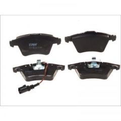 Fren Balatası Ön-Fıslı Axb-Axd-Caab T5 1.9Tdı-2.0Tdı-2.5Tdı 16 Jant 18.50-19.80Mm 2003-2011 7H0698151