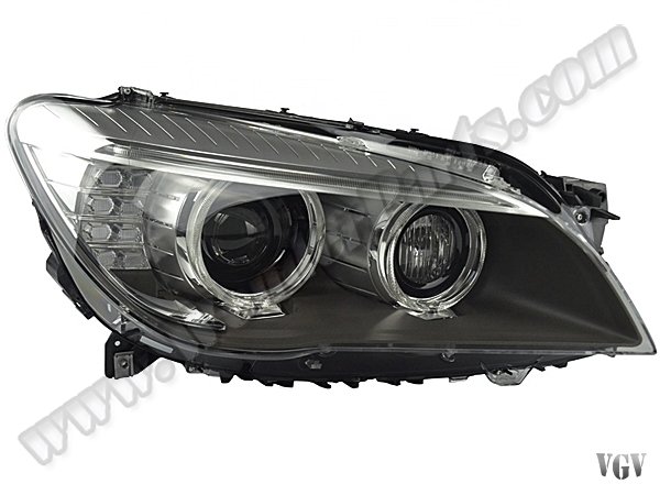 Komple Far F01-LCI Sağ; Bi-Xenon 2012-15 - 63117348502