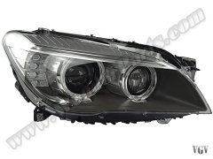 Komple Far F01-LCI Sağ; Bi-Xenon 2012-15 - 63117348502