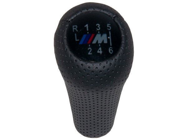 Vites Topuzu BMW -6 İleri- Man.Şanz; (Siyah; Noktalı; Suni Deri) Işıklı -///M- - ---