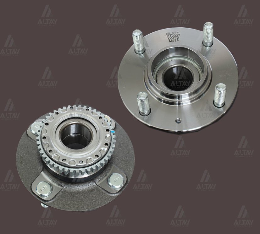 Teker Poryası Elantra 01-07 / Cerato 03-10 / Matrıx 03-10 / Coupe 00-10 Arka Rulmanlı Absli (Iljın)