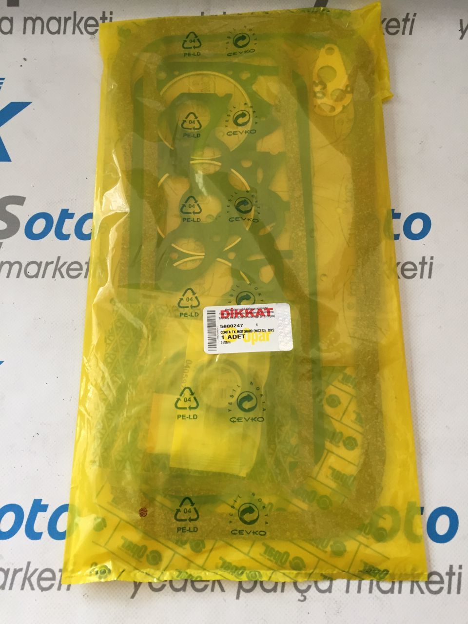 MOTOR TAKIM CONTA DOĞAN ŞAHİN 1600 ESKİ MODEL