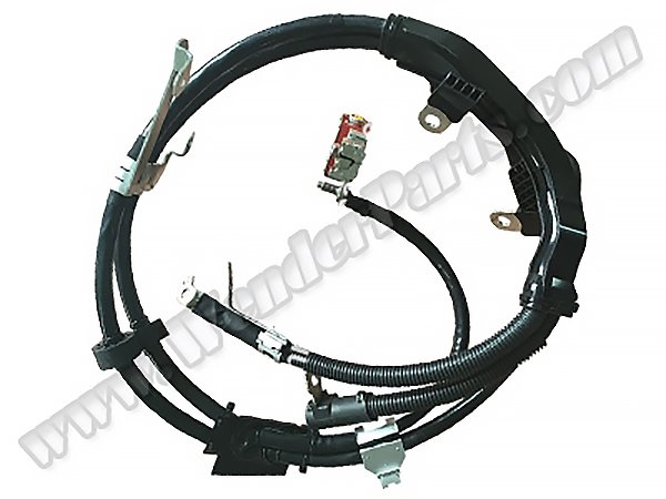 Akü Kablosu W204 C207 X204 (Artı +) - 2044400254