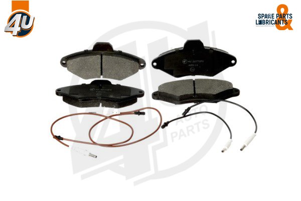 Fren Balatası Ön Xantia 1993-03 - 4251.14