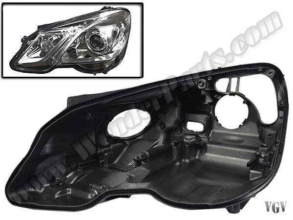 Far Kasası W212 Sol; Bi-Xenon 2009-12 - ---