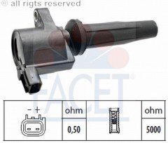 Bobın Atesleme (Pıpo Tıp)-Focus 04>/Mondeo 07>/S40 04>  (Facet) 96380
