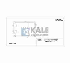 Radyatör Klima H-100 Kamyonet 05-18 976064F100