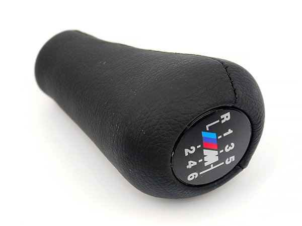 Vites Topuzu BMW -6 İleri- Man.Şanz; (Siyah; Plastik) -///M- - ---