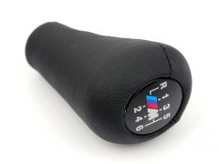 Vites Topuzu BMW -6 İleri- Man.Şanz; (Siyah; Plastik) -///M- - ---