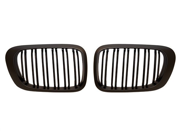 Panjur E46 Mat-Siyah (Çift Çıtalı) -Coupe- 1999-02