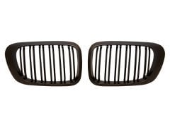 Panjur E46 Mat-Siyah (Çift Çıtalı) -Coupe- 1999-02