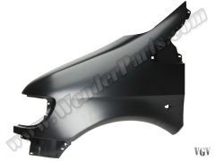 Çamurluk Vito638 Ön Sol (Delikli; Sac) 1996-03 - 6388801406S