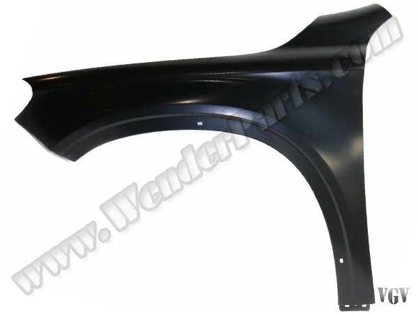 Çamurluk X156 Ön Sol (Deliksiz; Sac) -GLA- 2014- - 1568800118S