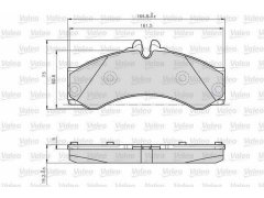 Fren Balatası Spr904 Ön/Arka - 873153