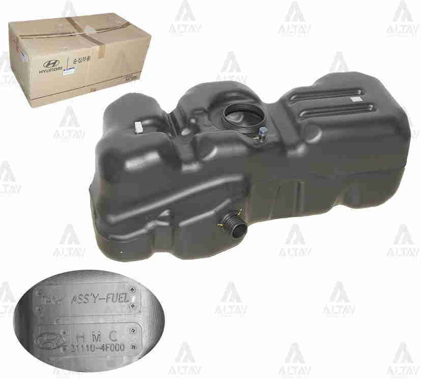 Yakıt Deposu Kmy 12=> 311104F800