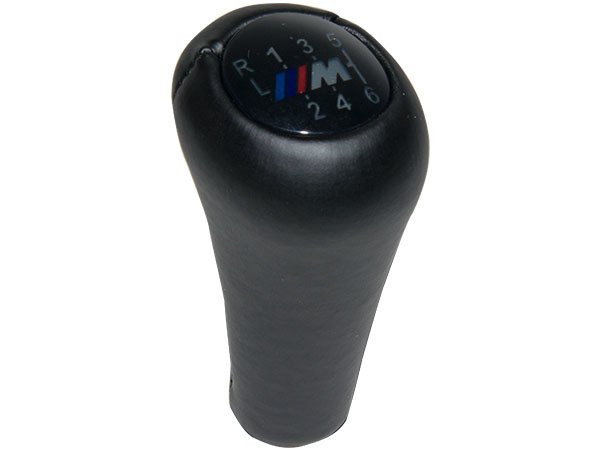 Vites Topuzu BMW -6 İleri- Man.Şanz; (Siyah; Suni Deri) Işıklı -///M- - ---