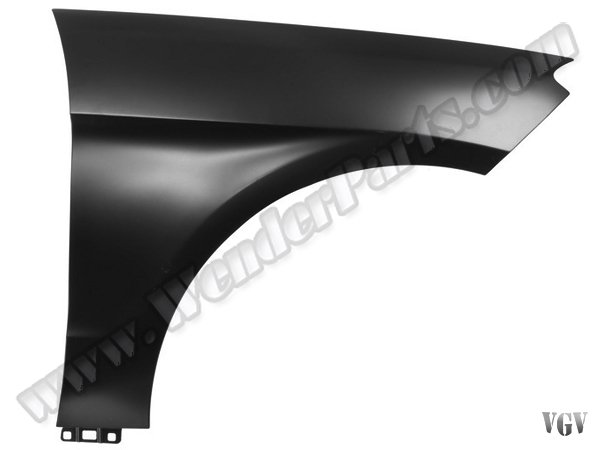 Çamurluk W166 Ön Sağ (Alüminyum) 2011-15 - 1668802600A