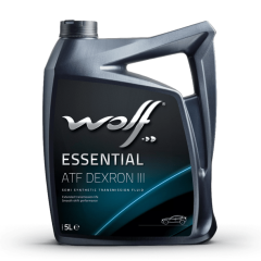 WOLF YARI SENTETİK ŞANZIMAN YAĞI ESSENTIAL ATF DEXRON III 1L