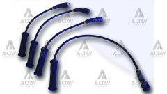 BUJİ KABLOSU TAKIM MEGANE I  96-03 / CLIO II 98-05 / R19 88-00 1.6 8V (LPG)