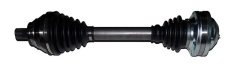 ÖN AKS KOMPLE SOL CADDY 1.9 TDI BJB M-T UZUNLUK 513mm 2004-10 2K0407271E
