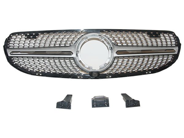 Panjur X253 Krom/Gümüş (Kam-lı) -Diamond- 2020- - 2533164