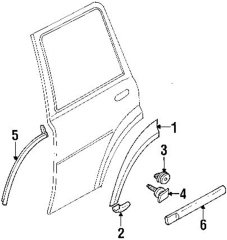 ÇAMURLUK FİTİLİ ARKA FREEL. LAND ROVER CGE101340