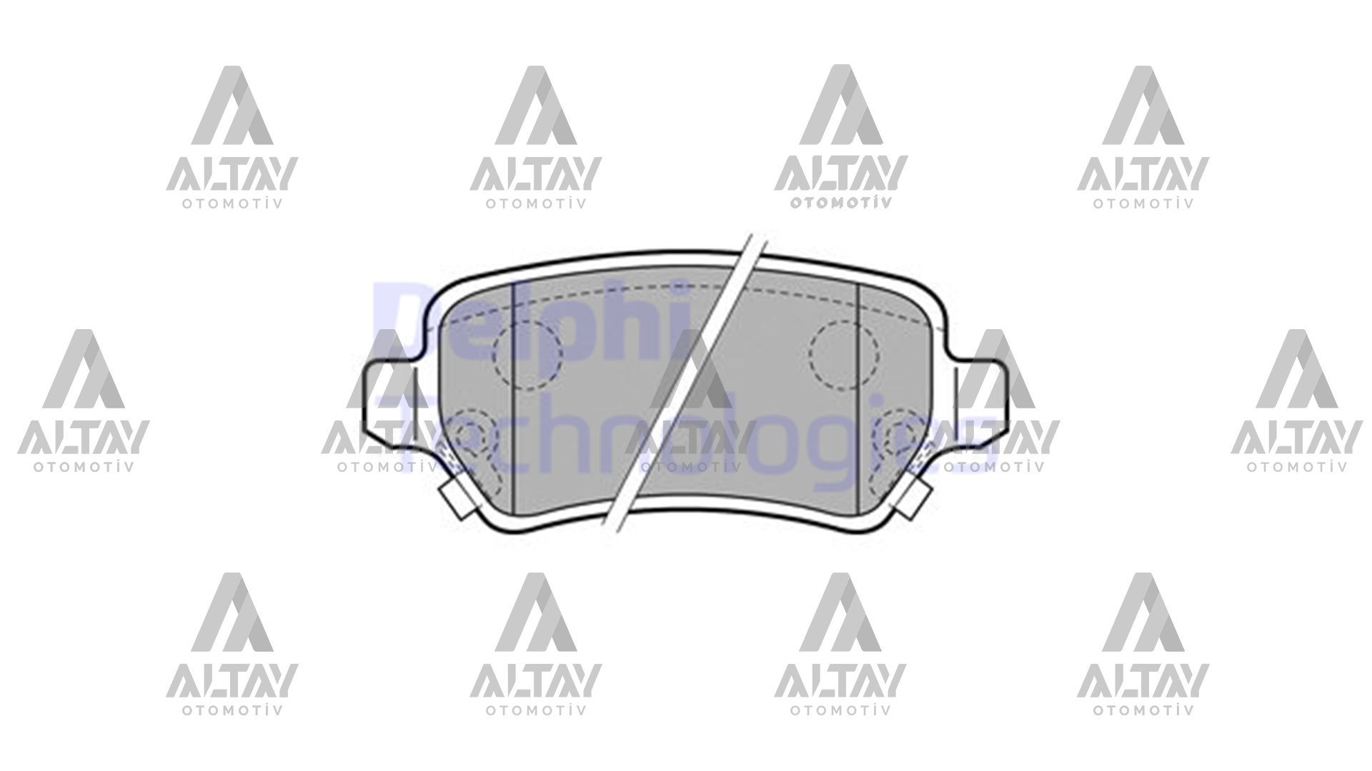 FREN BALATA ASTRA H 04-10 / MERIVA A 03-10 / ZAFIRA B 05-11 / ASTRA G 98-05 ARKA