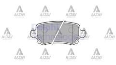 FREN BALATA ASTRA H 04-10 / MERIVA A 03-10 / ZAFIRA B 05-11 / ASTRA G 98-05 ARKA
