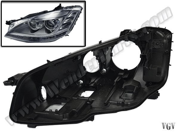 Far Kasası W221 Sol; Bi-Xenon 2010-10 - ---