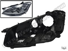 Far Kasası W221 Sol; Bi-Xenon 2010-10 - ---