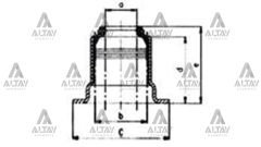 SUPAP LASTİĞİ BRAVO II / DOBLO 1.6JTD / 147-156 1.9JTD / MITO 1.6JTD / 5mm (5x10x23,4x15,4)