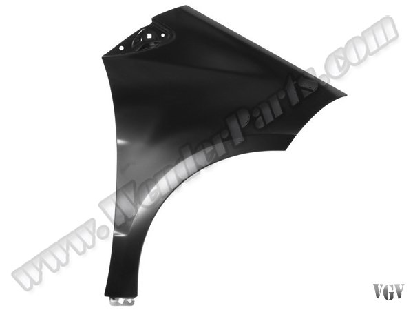 Çamurluk W169 Ön Sağ (Deliksiz; Sac) 2004-12 - 1698810201S