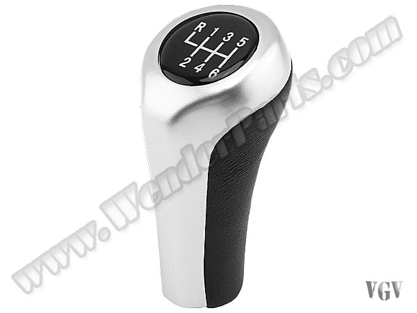 Vites Topuzu BMW -6 İleri- Man/Şanz; (Mat-Krom) Köşeli Çerç. - 25117547083