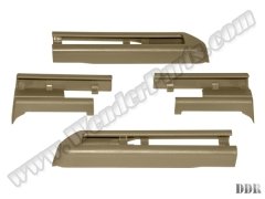 Koltuk Ray Kapağı F10 F07 F01 Sol+Sağ; Bej - 52109175065S4