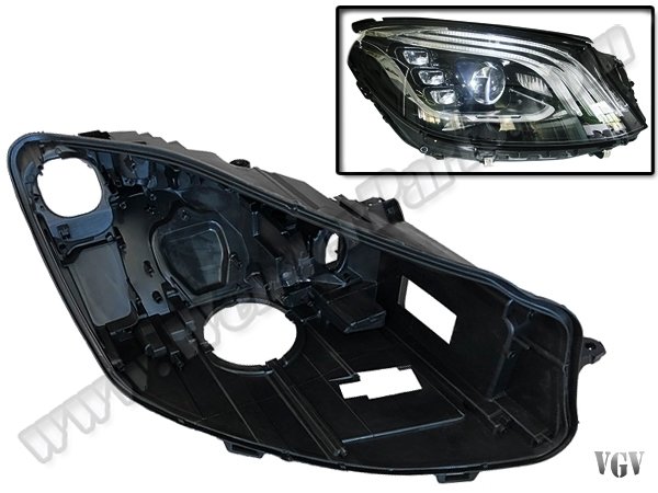 Far Kasası W222 Sağ; Dinamik Led 2017- - ---