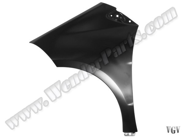 Çamurluk W169 Ön Sol (Deliksiz; Sac) 2004-12 - 1698810101S