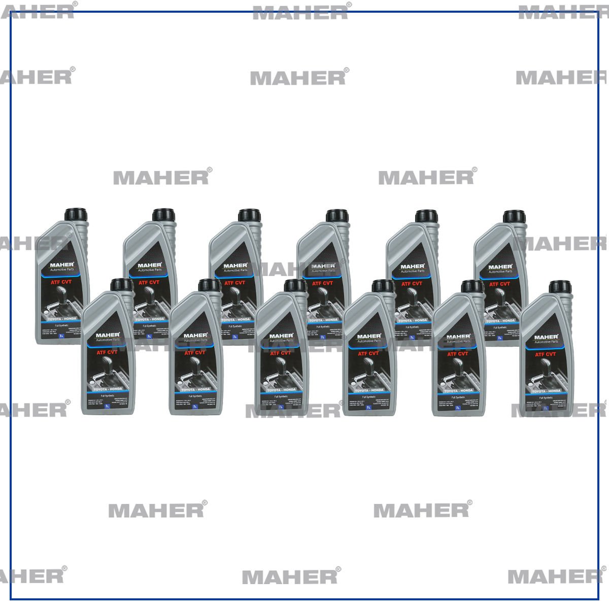 ŞANZIMAN YAĞI ATF CVT TOYOTA / HONDA 1lt