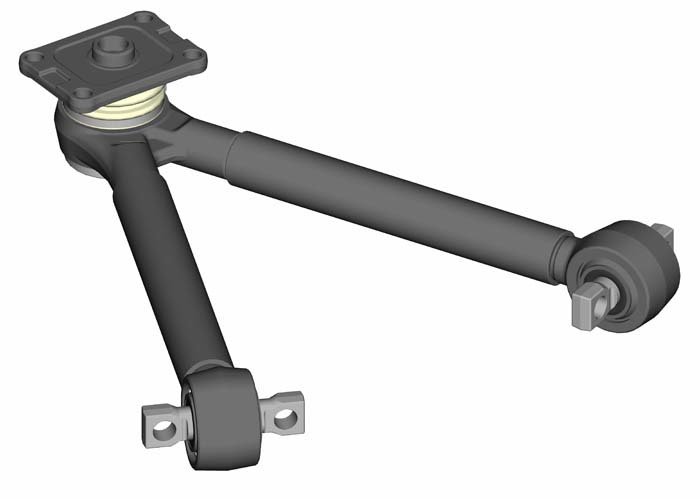 V Kolu Ø90 Lık Kafa 627Mm Man Tga, Tgx, 33.360 81432706117 EGR.ER0468