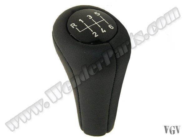 Vites Topuzu BMW -6 İleri- Man/Şanz; (Siyah; Suni Deri) - 25117523817